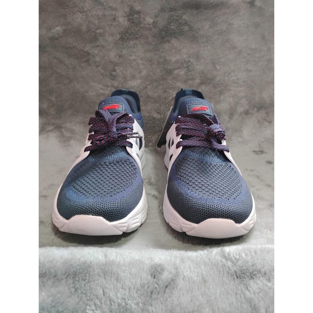 Avia Men's Running Shoes Navy White Red Athletic‎ Shoes Quickflash Size 8